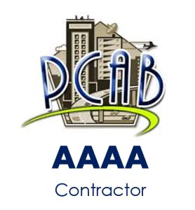 AAAA PCAB Quadruple A Construction Company .